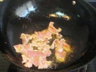 Stir-fried Pork with Spring Bamboo Shoots recipe