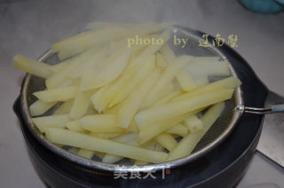 Homemade French Fries, Just Use The Most Common Wok recipe