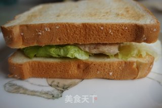 Roast Pork Sandwich recipe