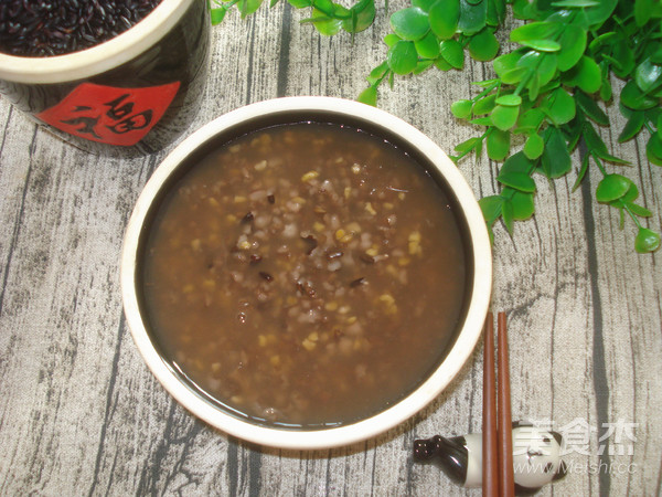 Bawang Supermarket | Black Rice Congee recipe