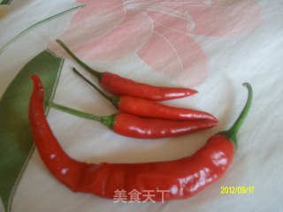 ✿homemade Dried Chili✿ recipe