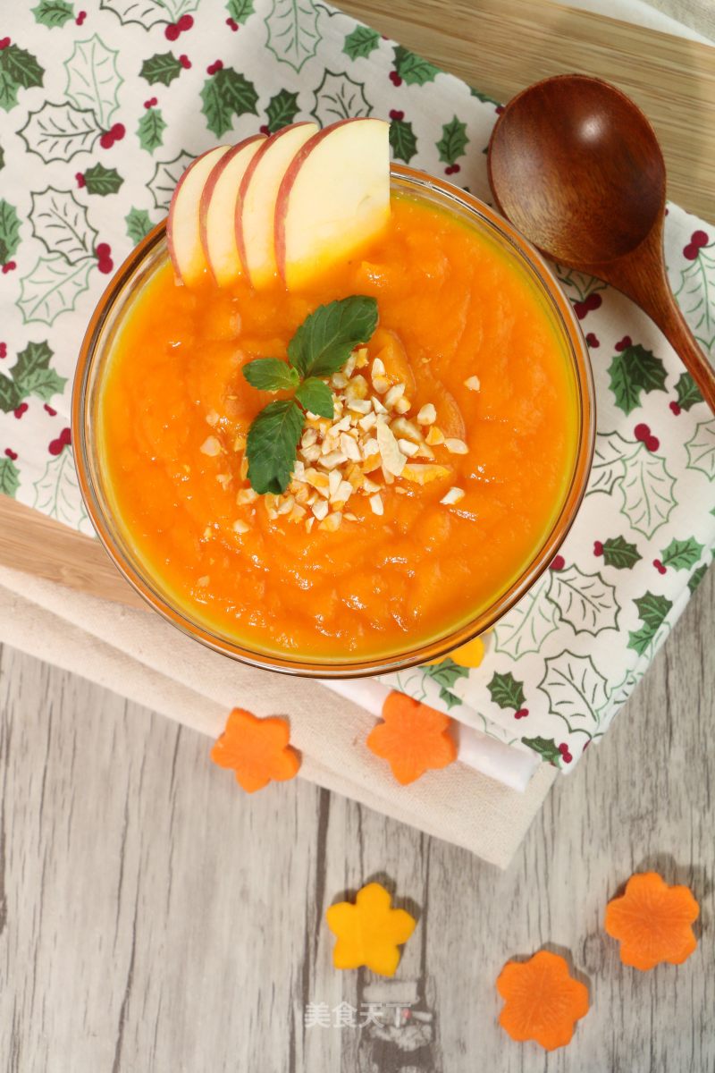 Carrot and Apple Puree