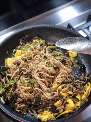 Beef Fried Noodles recipe