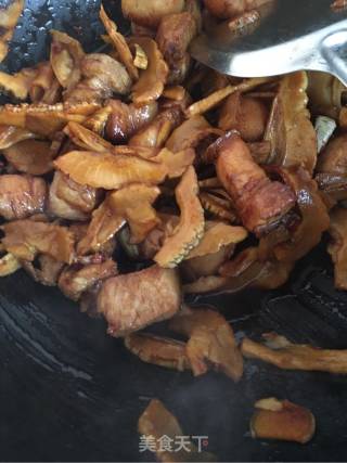 Roasted Pork with Bamboo Shoots recipe