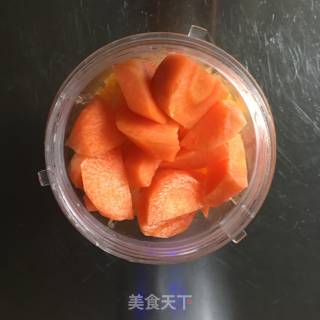 Carrot Orange Juice recipe