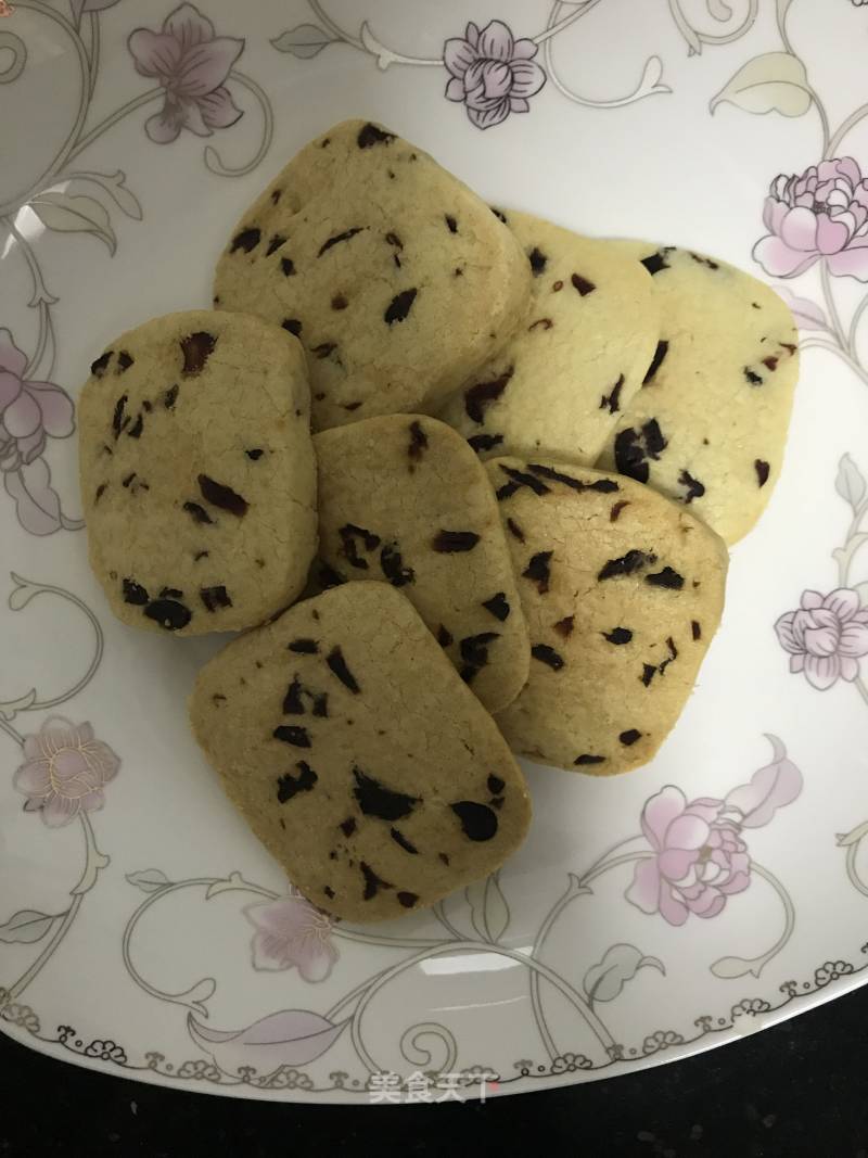 Cranberry Biscuits & Baby Snacks (not Too Sweet, Suitable for 👶 and You Don’t Like It Too Sweet) recipe