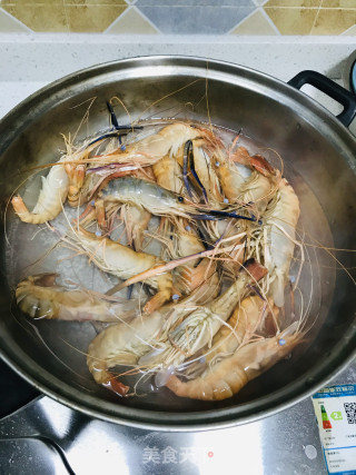 Boiled Macrobrachium Rosenbergii recipe