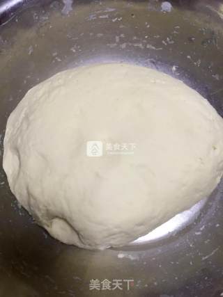 Chinese New Year Fancy Steamed Bun with Bean Paste recipe