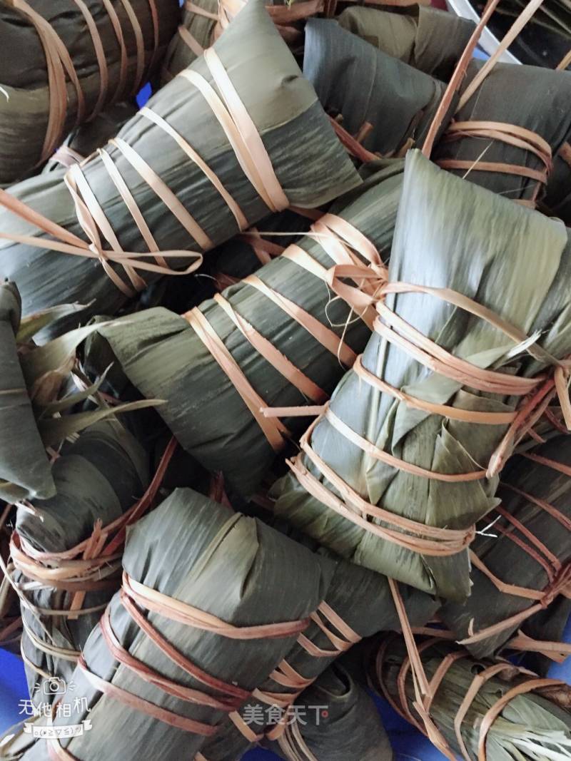 Dragon Boat Festival Wrapped Rice Dumplings recipe