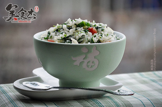 Spinach Rice recipe