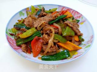 Stir-fried Niu Lin recipe