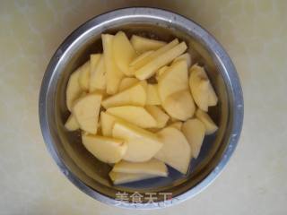 #trust之美#potato Chips Roasted King Pleurotus recipe