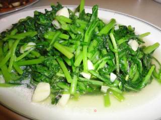 Stir-fried Chrysanthemum recipe