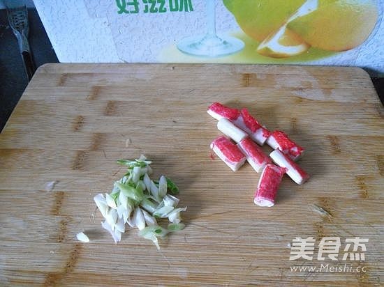 Crab Sticks and Loofah recipe