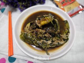 Steamed Thorny Fish in Black Bean Sauce recipe