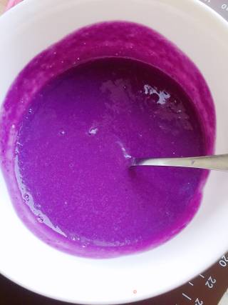 Purple Sweet Potato Cake recipe