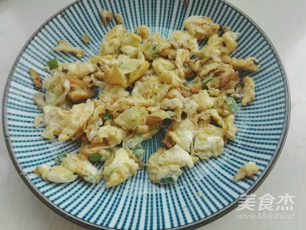 Soy Sauce Egg Fried Rice recipe