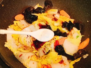 ✨invincible with Rice❗️cabbage, Ham, Tofu, So Delicious to Cry recipe