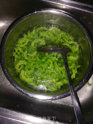 Cold Bitter Gourd recipe