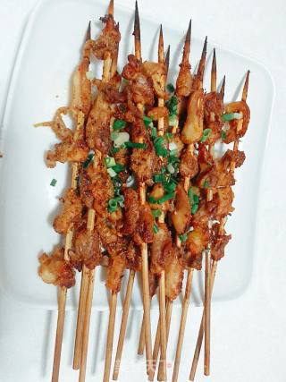 Chicken Skewers recipe