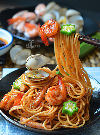 Xo Sauce Seafood Flavored Noodles