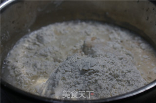 Pork Buns with Mushroom Sauce recipe