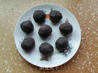 Snowy Mooncake recipe