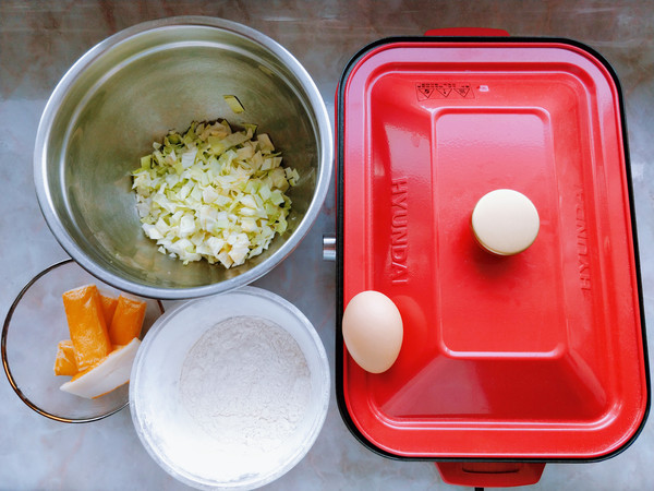 Cabbage Crab Meatballs recipe