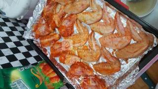 Orlean Roasted Wing recipe