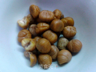 Flourless Honey Chestnut Cake recipe