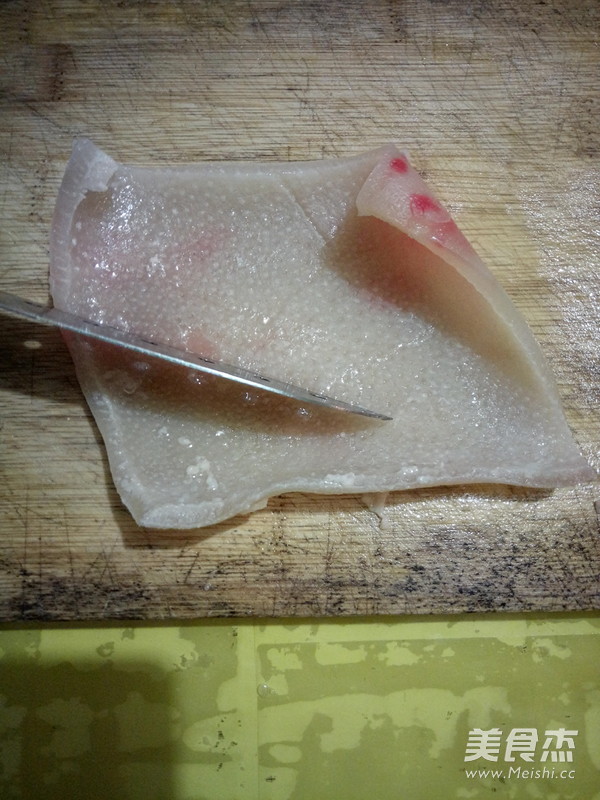 Gelinor Crystal Pig Skin Jelly recipe