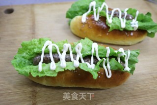 Light Cream Hot Dog Bread recipe