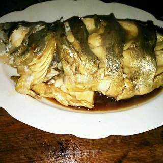 Steamed Mandarin Fish 🐠 recipe