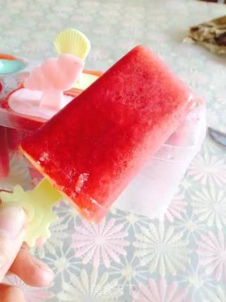 Strawberry Popsicles recipe
