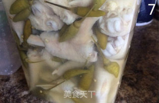 Pickle Chicken Legs recipe