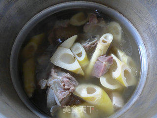 Bacon Lei Sun Bone Soup recipe