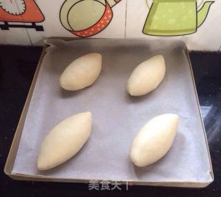 #四session Baking Contest and It's Love to Eat Festival#salad Sauce Pork Floss Bun recipe