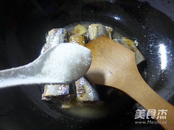 Braised Saury recipe