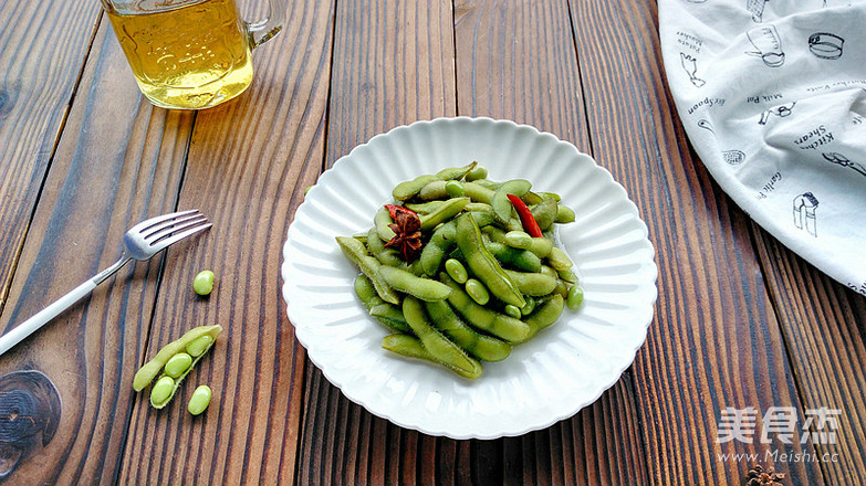 Boiled Edamame recipe