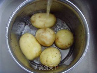 Summer Freshness ---roasted Potatoes with Rosemary recipe