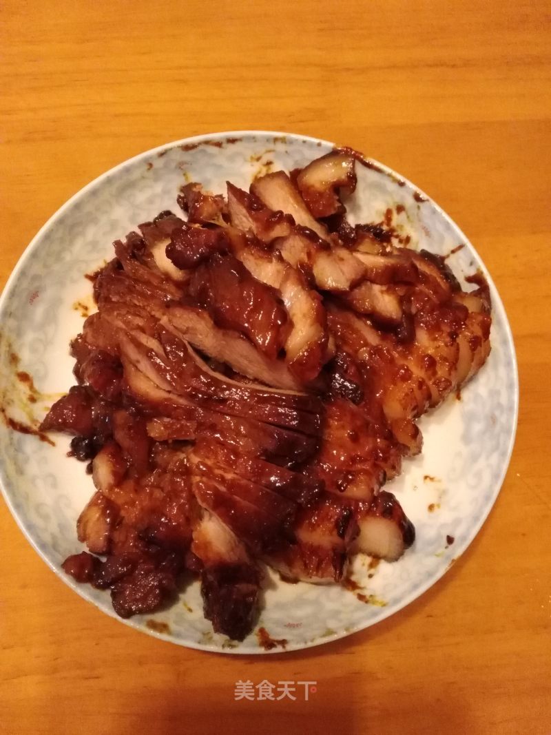 Poached Barbecued Pork recipe
