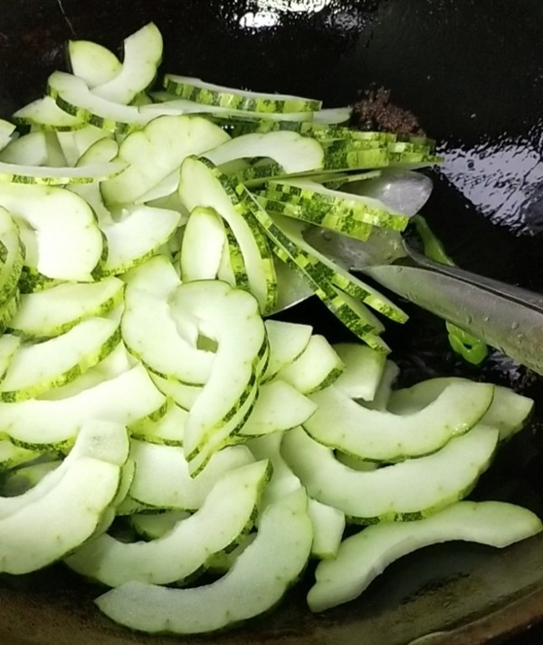 Stir-fried Vegetable Melon recipe