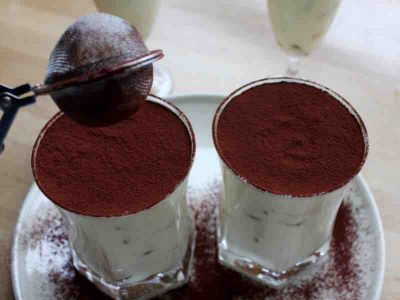 Tiramisu Assembly recipe