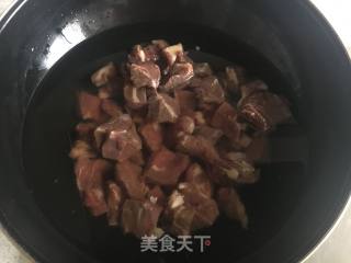 Stir-fried Donkey with Hot Pepper recipe