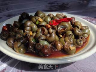 Stir-fried Snails recipe