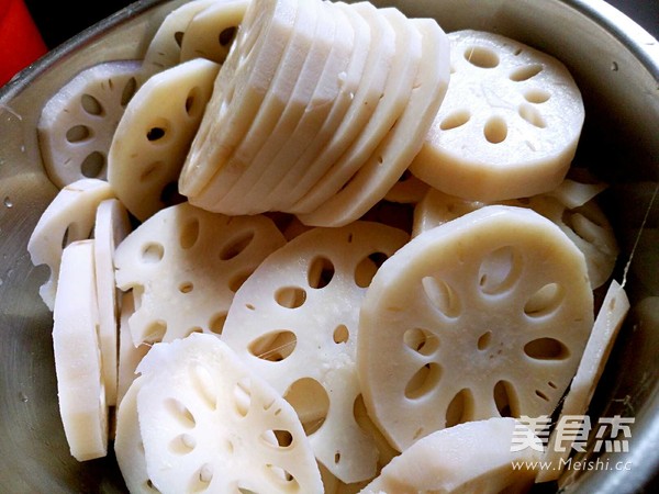 Cold Lotus Root recipe