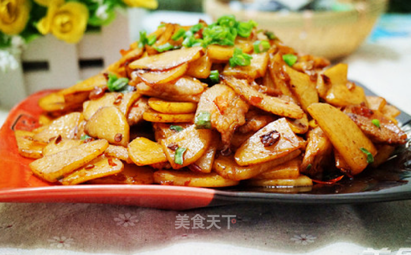[tao Li Cooking] Dry Pot Potato Chips-potatoes are A Hundred Times More Delicious Than Fried Potato Shreds in this Way recipe