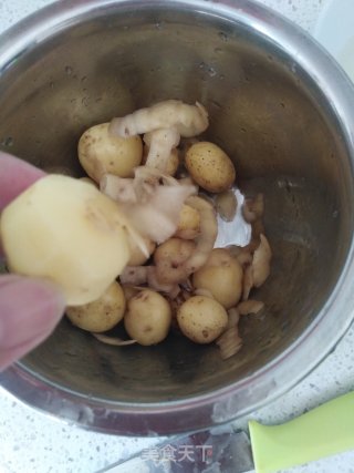 Many Ways to Eat Potatoes: Potato Balls, French Fries recipe