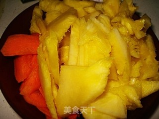 Pineapple Chicken Slices recipe