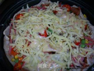 The Homemade Pizza is Good @@沙丁鱼什锦 Pizza recipe